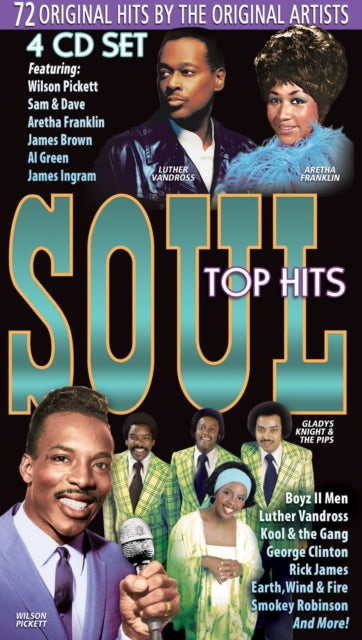 Various Artists - Top Hits - Soul (4-Cd) (CD)