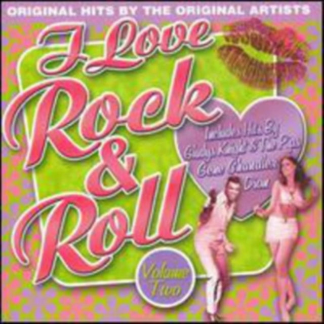 Various Artists - I Love Rock N Roll. Volume 2 (CD)