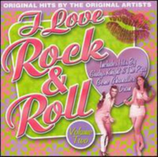 Various Artists - I Love Rock N Roll. Volume 2 (CD)