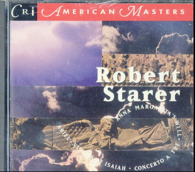 Various Artists - Starer Robert: Concerto A Tre For Clarinet Trumpet & Trombone Joseph Rabbai Gerard Schwar (CD)