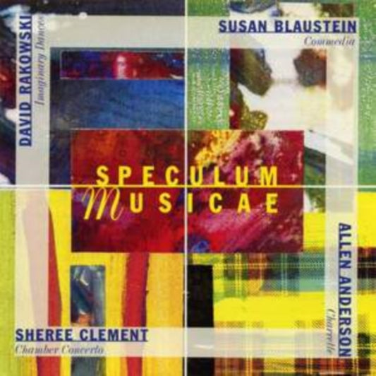Various Artists - Blaustein Susan: Commedia. David Rakowski Imaginary Dances. Allen Anderson Charrette. Sheree (CD)