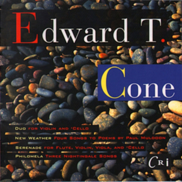 Various Artists - Cone Edward T. B.1917: Duo For Violin & Cello / New Weather- 4 Songs For Soprano & Piano To (CD)
