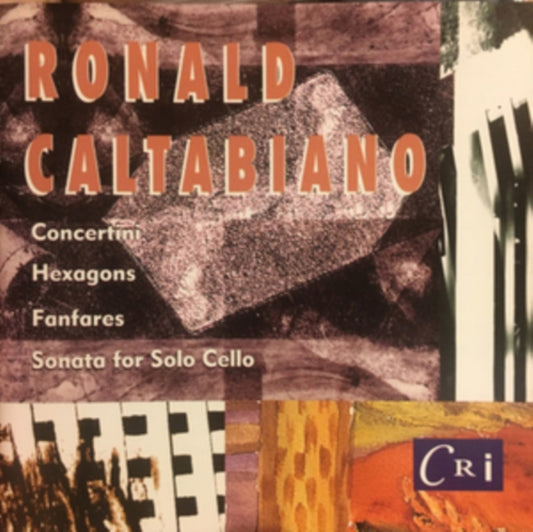 Various Artists - Caltabiano Ronald B.1959: Hexagons For Woodwind Quintet & Piano Hexagon Ensemble / Sonata (CD)
