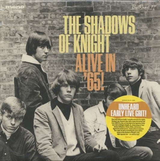 Shadows Of Knight - Alive In 65! (Gold Vinyl) (Vinyl)