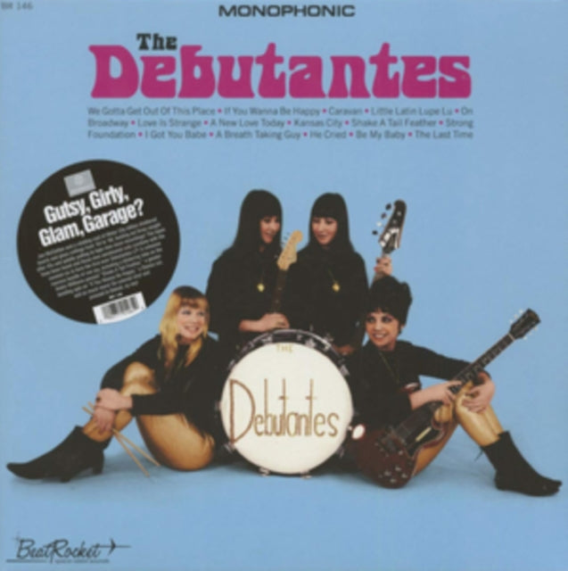 Debutantes - The Debutantes (White Vinyl) (Vinyl)
