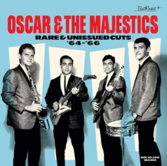 Oscar & The Majestics - Rare & Unissued Cuts 64-66 (Red Vinyl) (Vinyl Single)