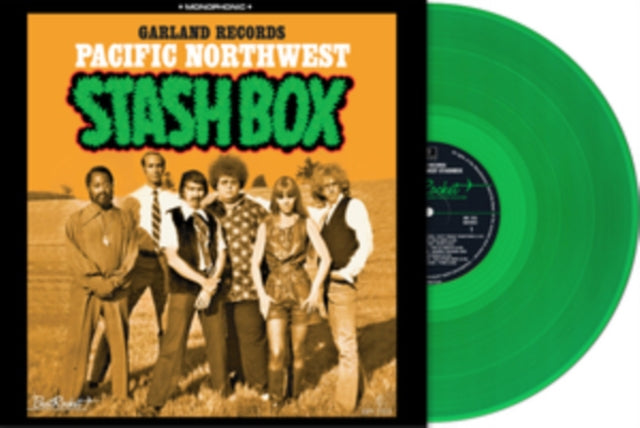 Garland Records - Pacific Northwest Stash Box (Green Vinyl) (Vinyl)