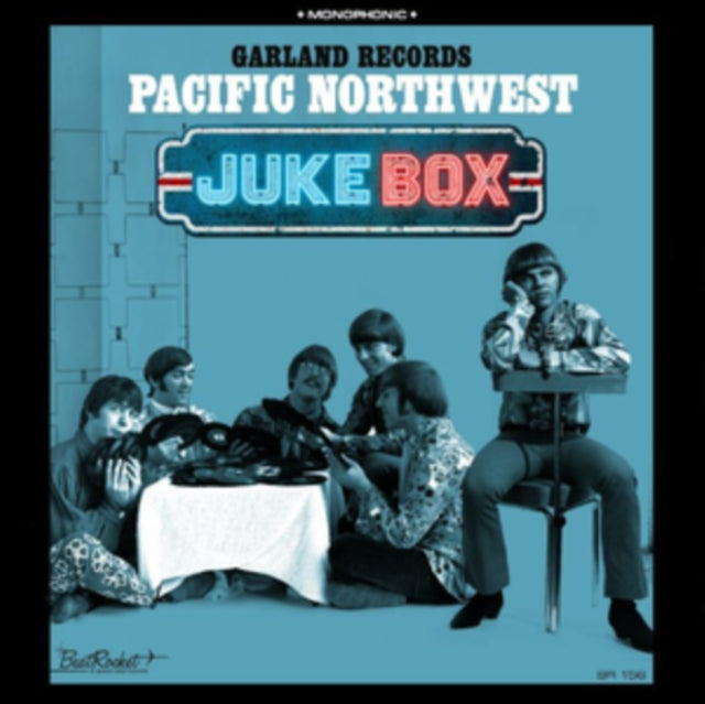 Garland Records - Pacific Northwest Juke Box (Coloured Vinyl) (Vinyl)