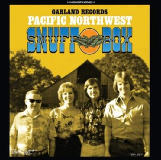 Garland Records - Pacific Northwest Snuff Box (Gold Vinyl) (Vinyl)