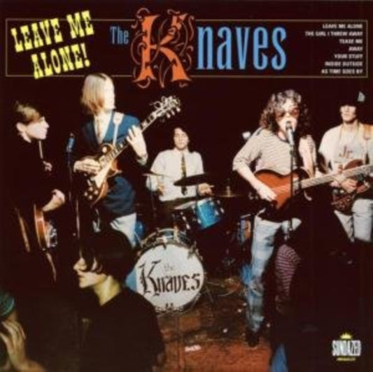 Knaves - Leave Me Alone! / The Girl I Threw Away + 6 (Gold Vinyl) (Vinyl Single)