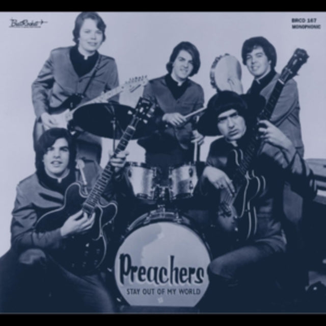 Preachers - Stay Out Of My World (CD)
