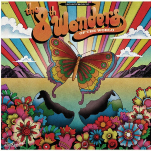 8th Wonders Of The World - The 8th Wonders Of The World (Orange Vinyl) (Vinyl)