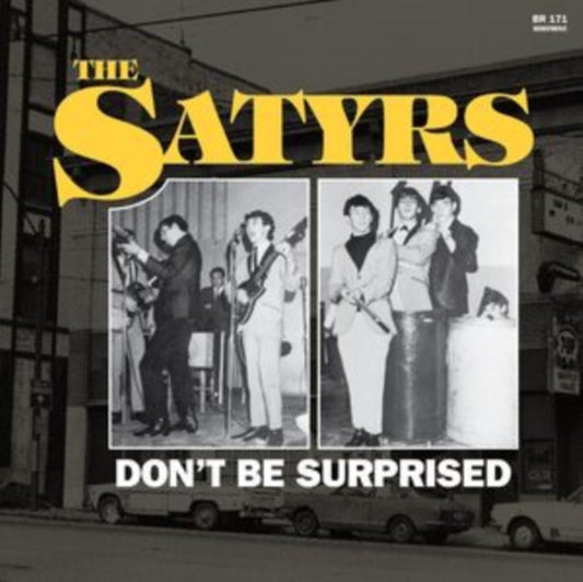 Satyrs - Dont Be Surprised (CD)