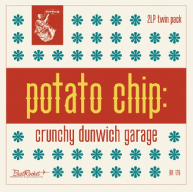 Various Artists - Potato Chip: Crunchy Dunwich Garage (Seaglass Blue Vinyl) (Vinyl)