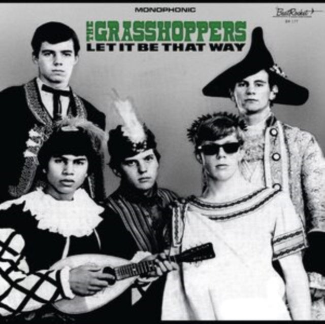 Grasshoppers - Let It Be That Way (Green Vinyl) (Vinyl)