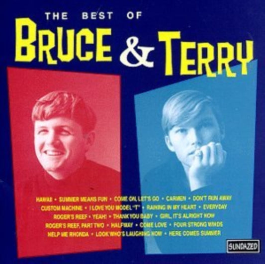 Bruce & Terry - Best Of Bruce & Terry (CD)