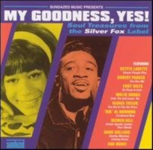 Various Artists - My Goodness Yes! - Soul Treas (CD)
