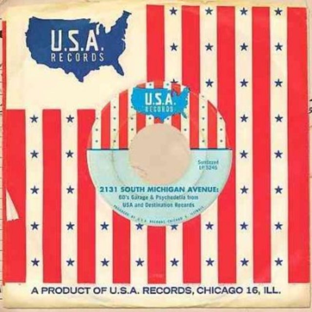 Various Artists - 2131 South Michigan Avenue: 60s Garage & Psychedelia From Usa And Destination Records (CD)