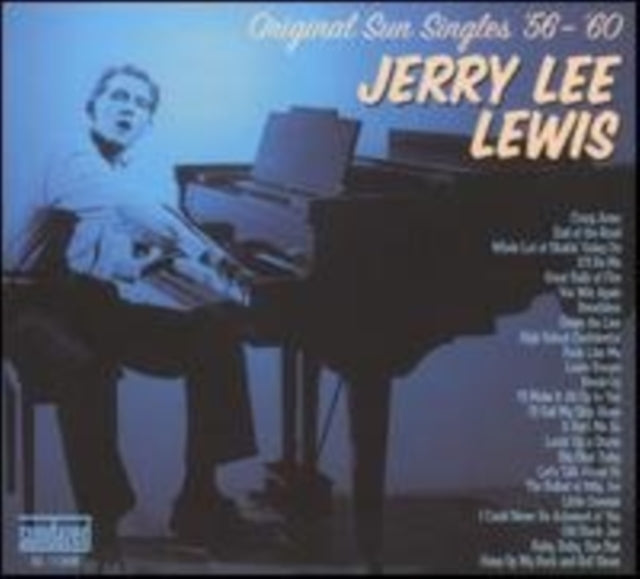 Lewis Jerry Lee - Original Sun Singles 56 -60 (CD)