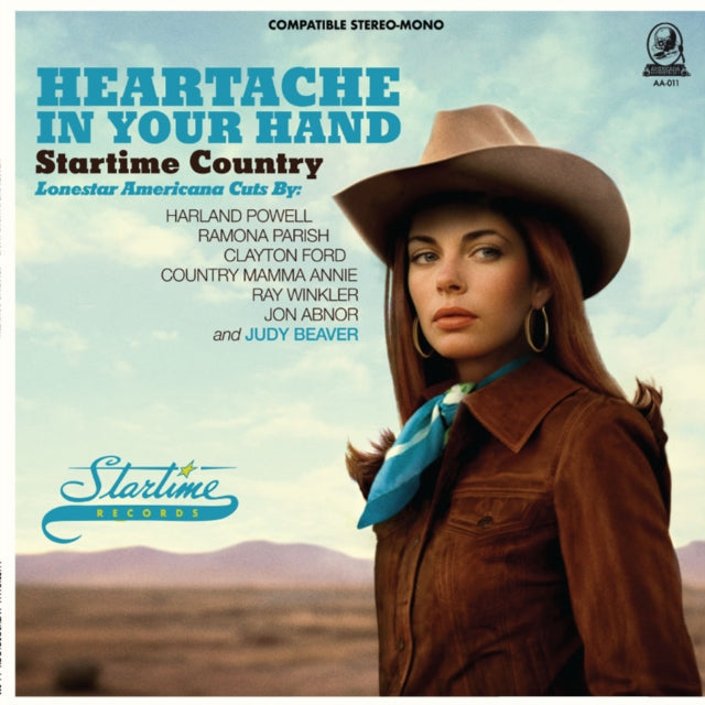 Various Artists - Heartache In Your Hand - Startime Country (Yellow Vinyl) (Rsd 2025) (Vinyl)