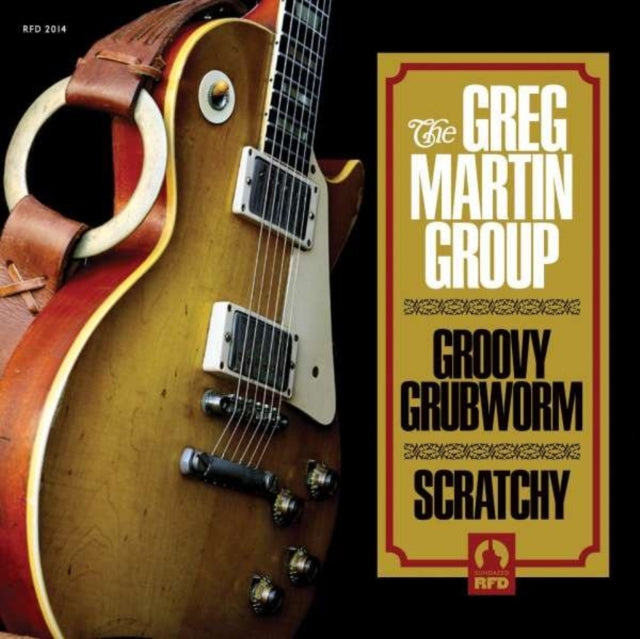 Greg Martin Group - Groovy Grubworm / Scratchy (Gold Vinyl) (Vinyl Single)