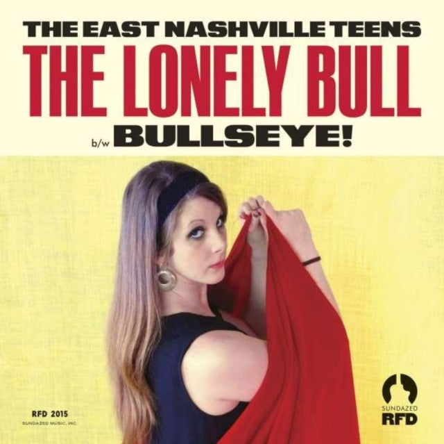 East Nashville Teens - The Lonely Bull / Bullseye! (Gold Vinyl) (Vinyl Single)