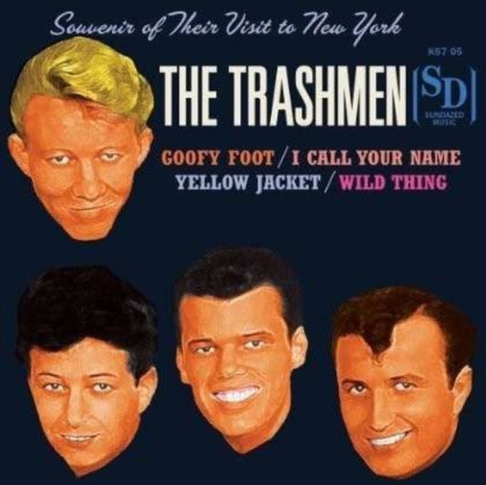 Trashmen - Goofy Foot / I Call Your Name / Yellow Jacket / Wild Thing (Vinyl Single)
