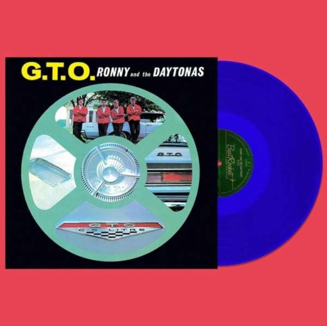 Ronny & The Daytonas - G.T.O. (Blue Vinyl) (Vinyl)