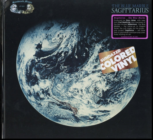 Sagittarius - The Blue Marble (White Vinyl) (Vinyl)