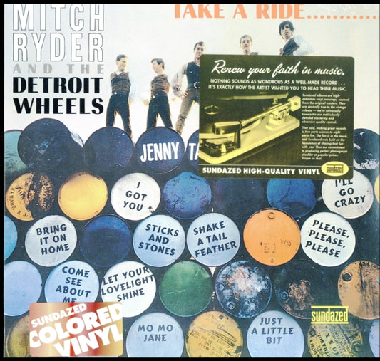Mitch Ryder & The Detroit Wheels - Take A Ride... (Gold Vinyl) (Vinyl)