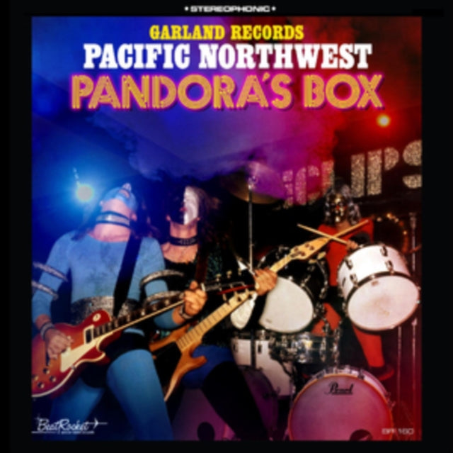 Garland Records - Pacific Northwest Pandoras Box (Blue Vinyl) (Vinyl)