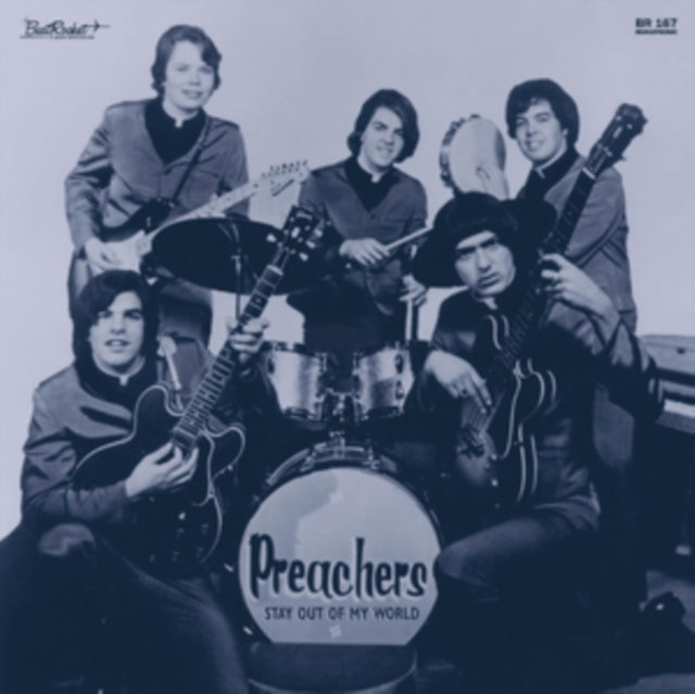 Preachers - Stay Out Of My World (White Vinyl) (Vinyl)