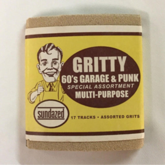 Various Artists - Gritty 60s Garage & Punk (Gold Vinyl) (Vinyl)