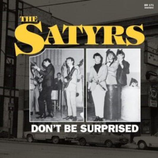 Satyrs - Dont Be Surprised (Yellow Vinyl) (Vinyl)