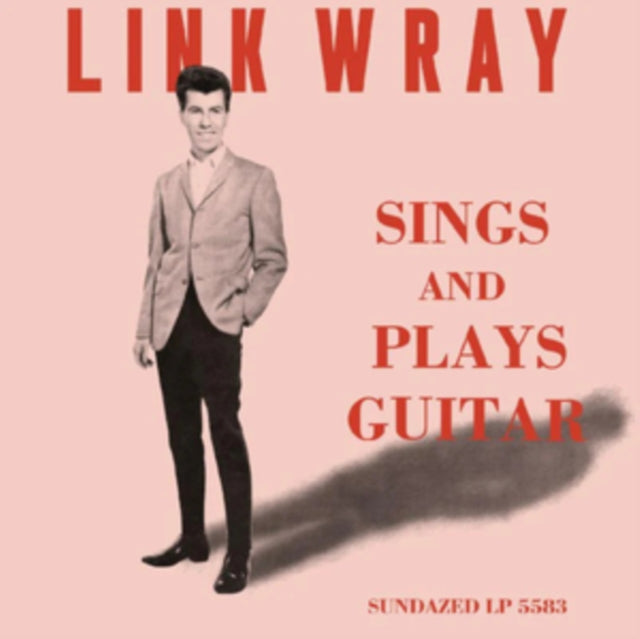 Link Wray - Sings And Plays Guitar (Pink Vinyl) (Vinyl)