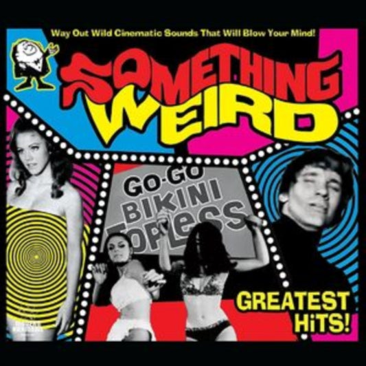 Something Weird - Greatest Hits (Pink Vinyl) (Vinyl)