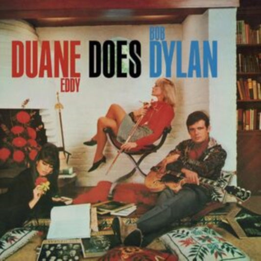 Duane Eddy - Duane Eddy Does Bob Dylan (Red Vinyl) (Vinyl)