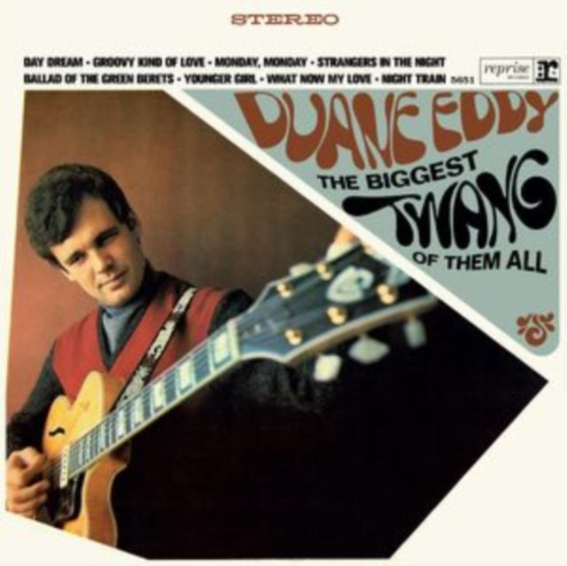 Duane Eddy - The Biggest Twang Of Them All (Coke Clear Vinyl) (Vinyl)