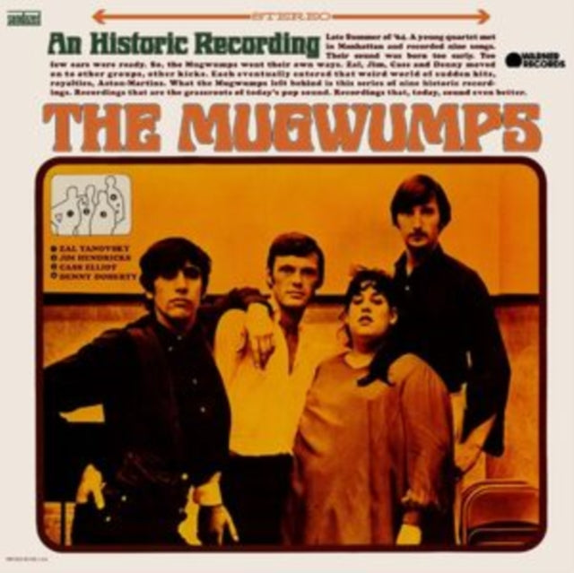 Mugwumps - The Mugwumps (Orange Vinyl) (Vinyl)