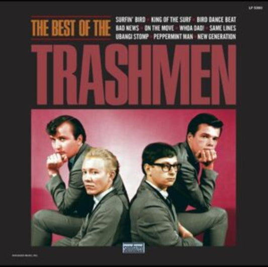 Trashmen - The Best Of The Trashmen (White Vinyl) (Vinyl)