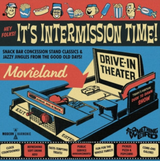 Something Weird - Hey Folks! Its Intermission Time! (Hot Dog Brown Vinyl) (Vinyl)