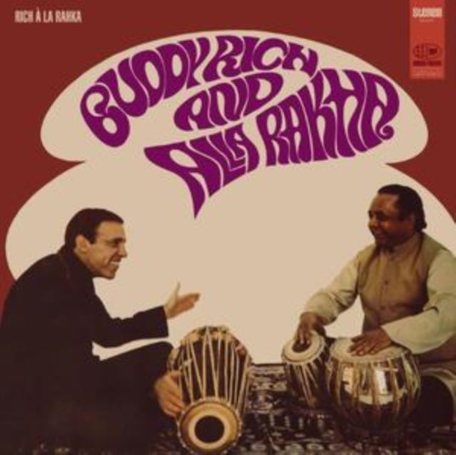 Buddy Rich And Alla Rakha - Rich A La Rakha (Vinyl)