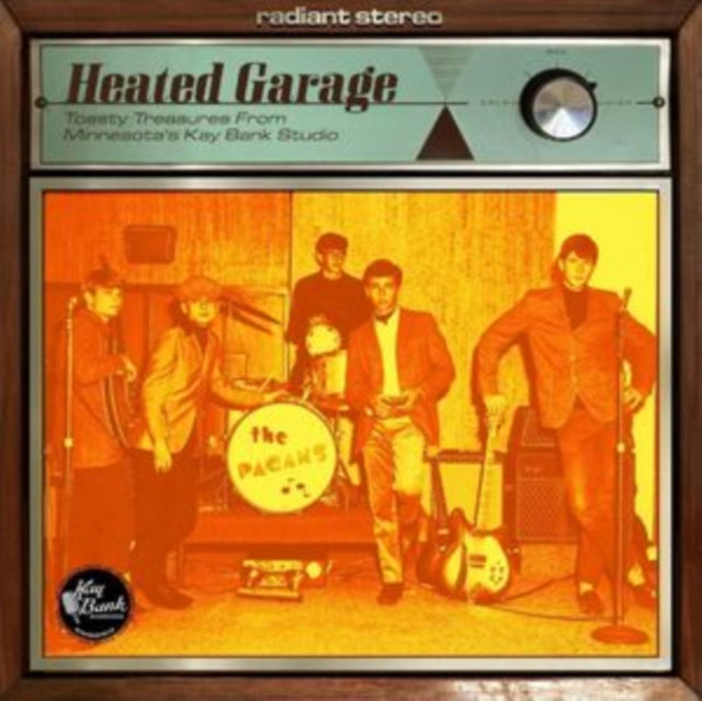 Various Artists - Heated Garage: Toasty Treasures From Minnesotas Kay Bank Studio (Vinyl)