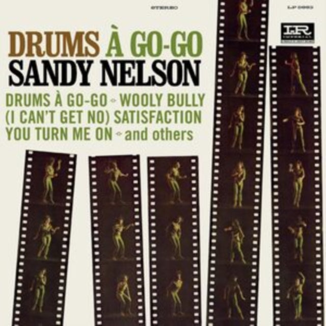 Sandy Nelson - Drums A Go-Go (Vinyl)