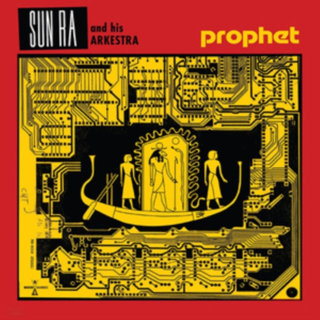 Sun Ra - Prophet (Red Vinyl) (Vinyl)