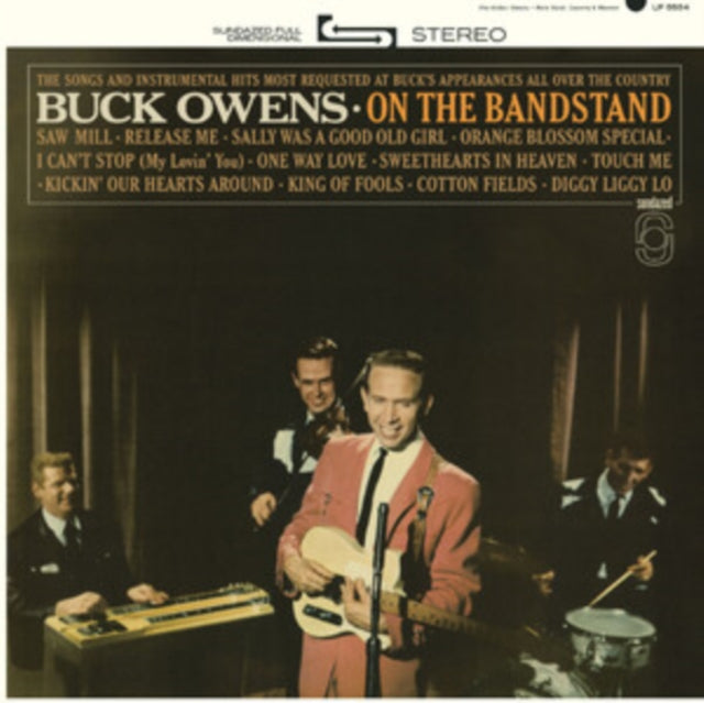 Buck Owens And His Buckaroos - On The Bandstand (Vinyl)