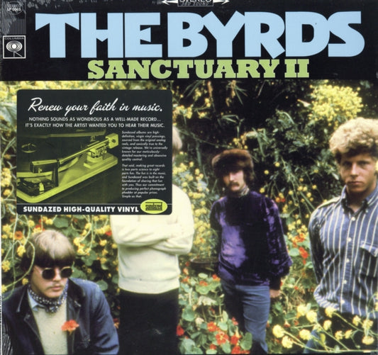 Byrds - Sanctuary II (Vinyl)
