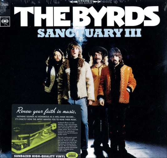 Byrds - Sanctuary III (Vinyl)