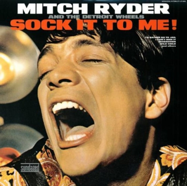 Mitch Ryder & The Detroit Wheels - Sock It To Me! (Vinyl)