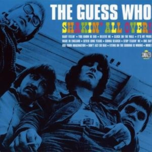Guess Who - Shakin All Over! (Vinyl)